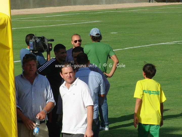 El Gouna FC vs. Team from Holland 005